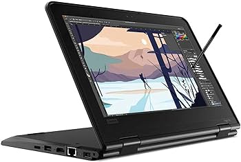 Amazon.com: Lenovo Yoga 11e 2-in-1 Convertible Laptop 11.6in